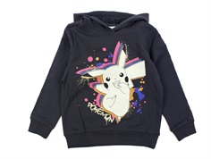 Name It India Ink Pokemon glitter hoodie sweatshirt